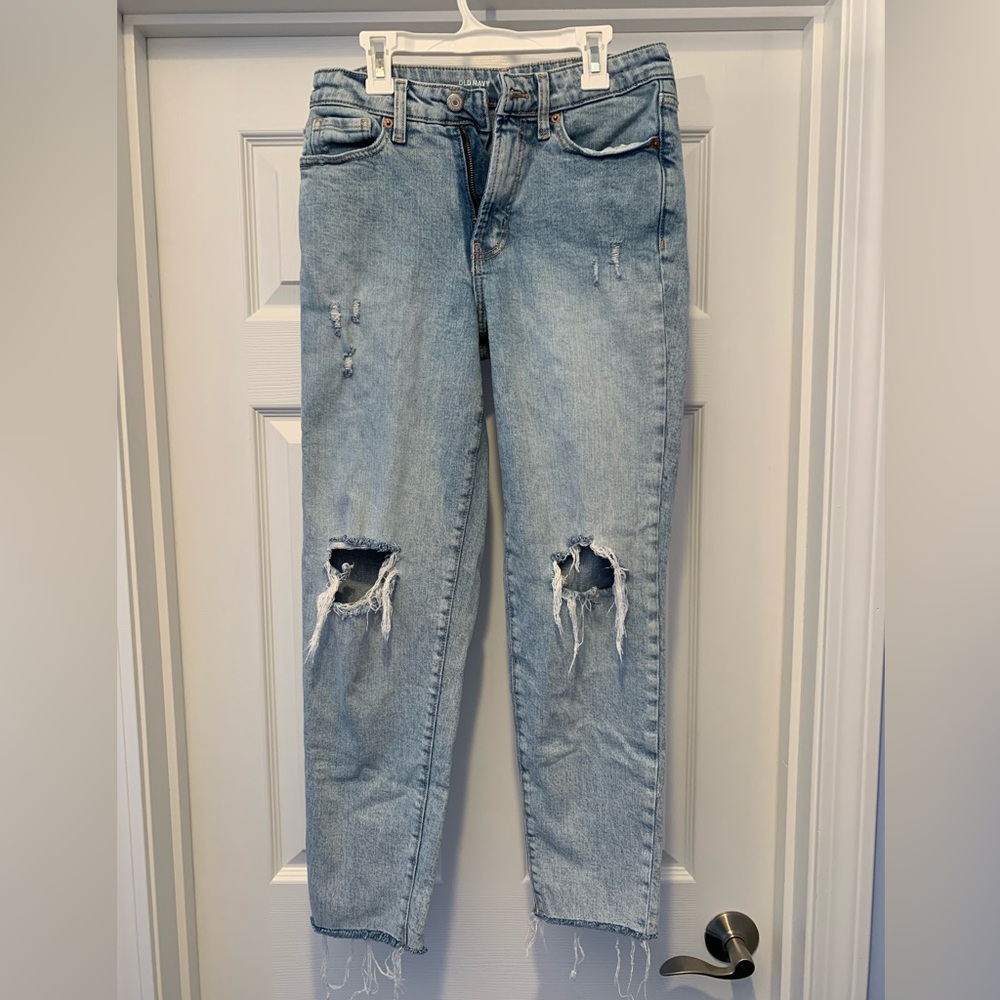 Old Navy O.G. Straight High Rise Size 2